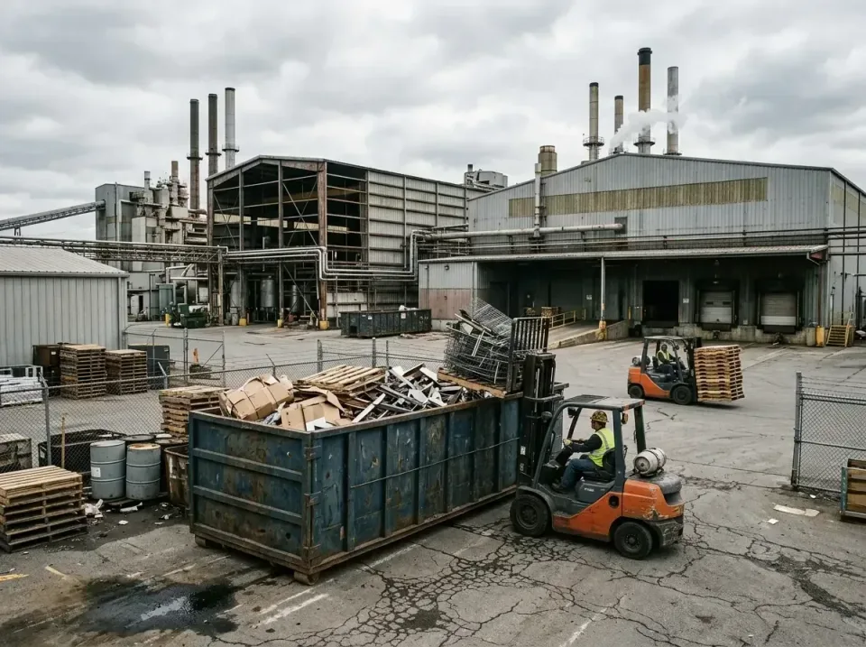 industrial-factory-scrap-conta-003 — frequently asked questions, Cheap Roll-off Dumpster Rentals in Corinth, MS